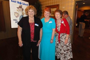 Pat Maynard, Nancy Snoderly & Martha Sanders